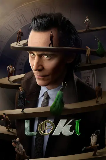 Plakat к сериалу "Loki" #1273817