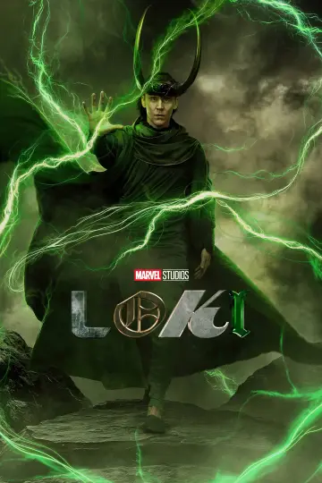 Plakat к сериалу "Loki" #1273818