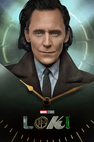 Plakat к сериалу "Loki" #1273819