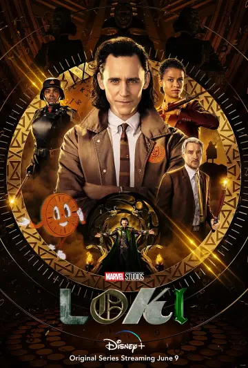 Plakat к сериалу "Loki" #1273824