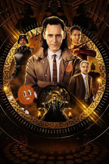 Plakat к сериалу "Loki" #1273828