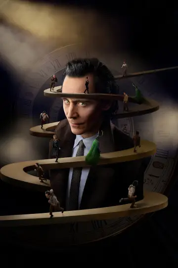 Plakat к сериалу "Loki" #1273829