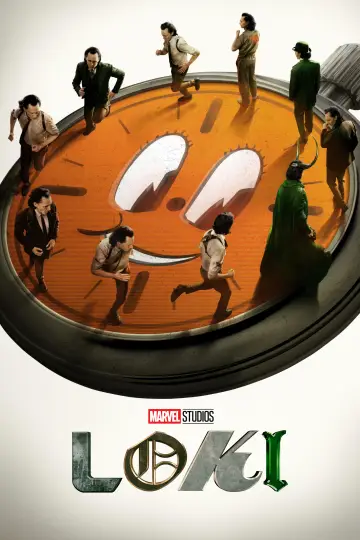 Plakat к сериалу "Loki" #1273830