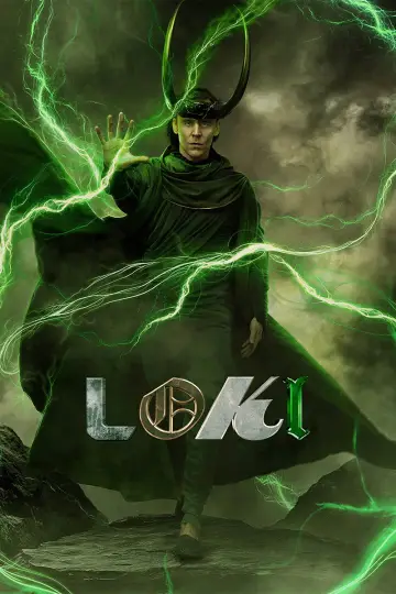 Plakat к сериалу "Loki" #1273831