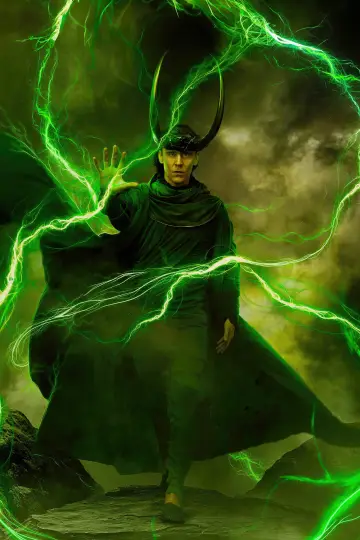 Plakat к сериалу "Loki" #1273833
