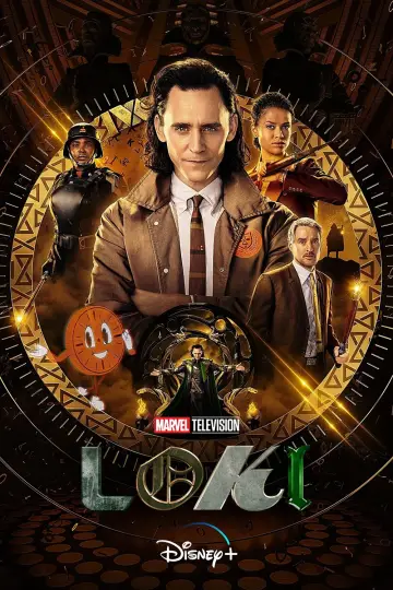 Plakat к сериалу "Loki" #1273834