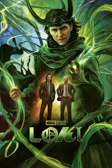 Plakat к сериалу "Loki" #1273835
