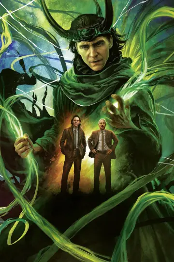 Plakat к сериалу "Loki" #1273836