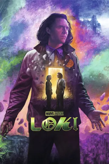 Plakat к сериалу "Loki" #1273837