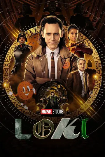 Plakat к сериалу "Loki" #1273841