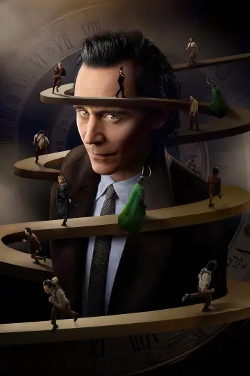 Plakat к сериалу "Loki" #1273845