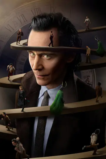 Plakat к сериалу "Loki" #1273846