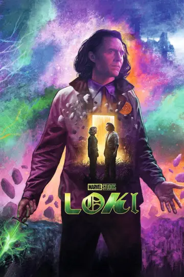 Plakat к сериалу "Loki" #1273852