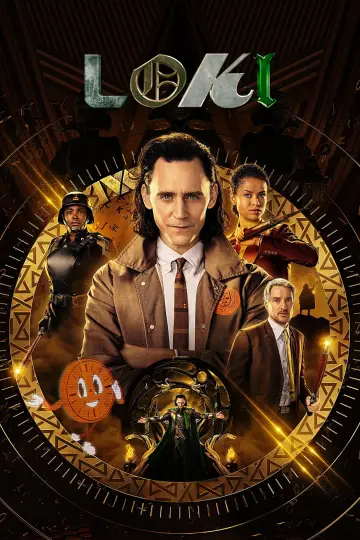 Plakat к сериалу "Loki" #1273854