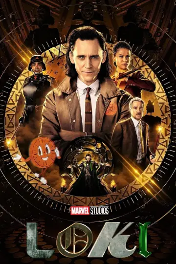 Plakat к сериалу "Loki" #1273855