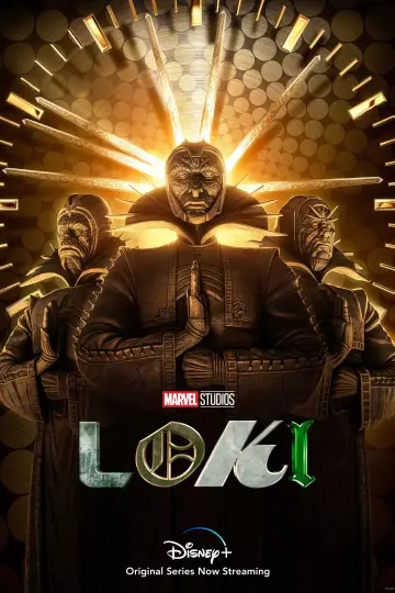 Plakat к сериалу "Loki" #1273857