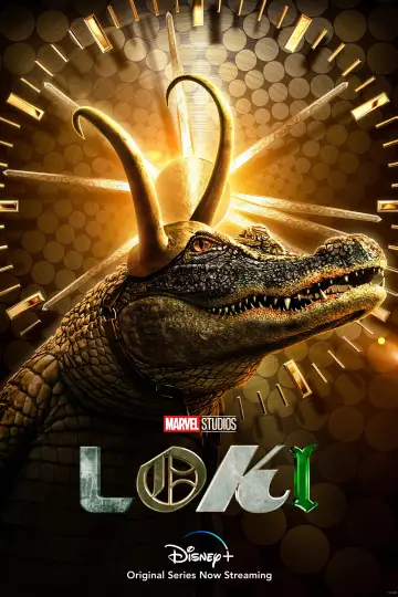 Plakat к сериалу "Loki" #1273859