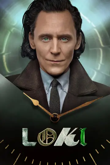 Plakat к сериалу "Loki" #1273862