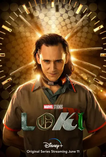 Plakat к сериалу "Loki" #1273863