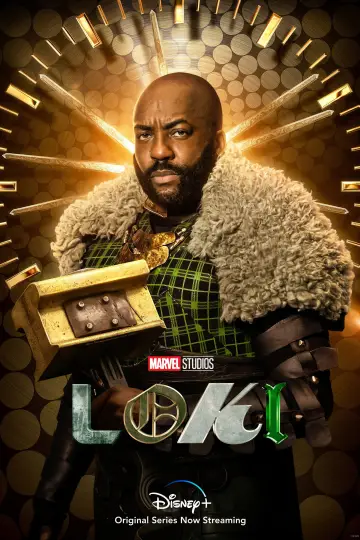Plakat к сериалу "Loki" #1273864