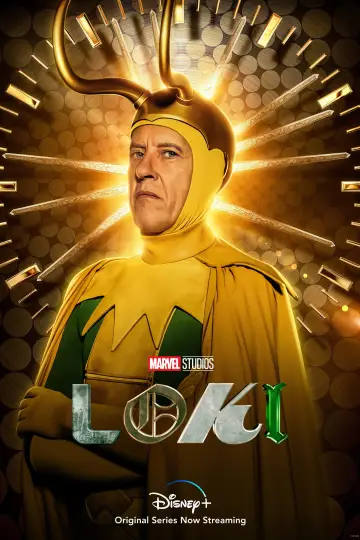 Plakat к сериалу "Loki" #1273865