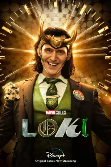 Plakat к сериалу "Loki" #1273866
