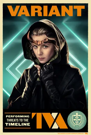 Plakat к сериалу "Loki" #1273871