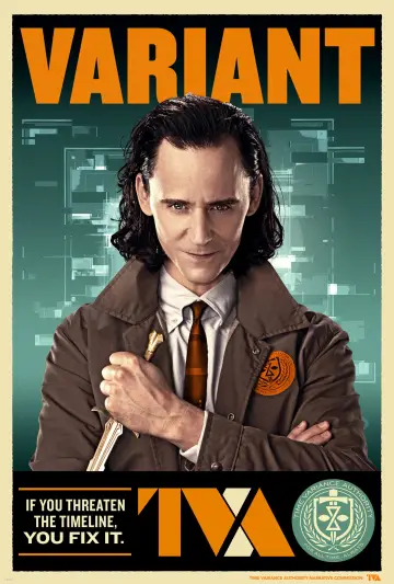 Plakat к сериалу "Loki" #1273872