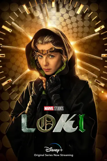 Plakat к сериалу "Loki" #1273873
