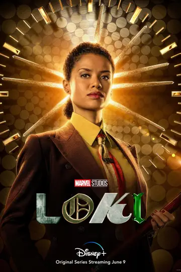 Plakat к сериалу "Loki" #1273874