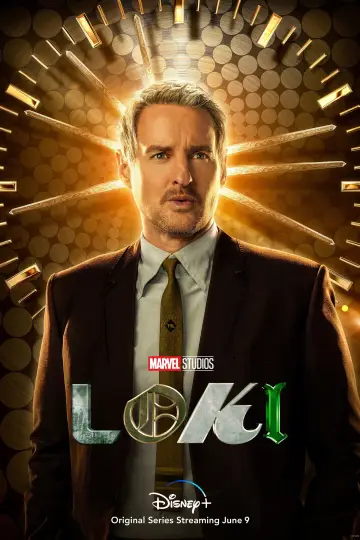Plakat к сериалу "Loki" #1273875