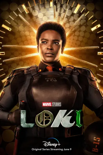Plakat к сериалу "Loki" #1273876