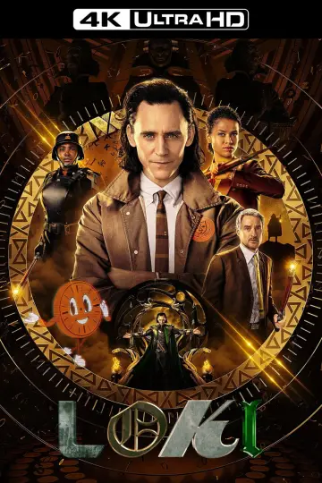 Plakat к сериалу "Loki" #1273880
