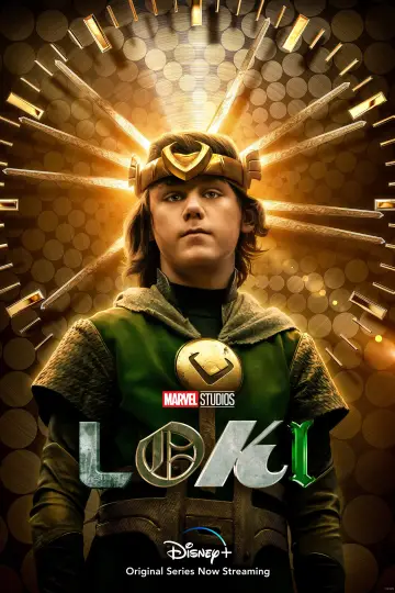 Plakat к сериалу "Loki" #1273881