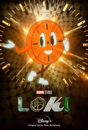 Plakat к сериалу "Loki" #1273882