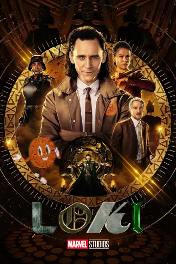 Plakat к сериалу "Loki" #1273883
