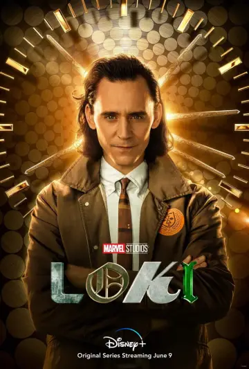 Plakat к сериалу "Loki" #1273885