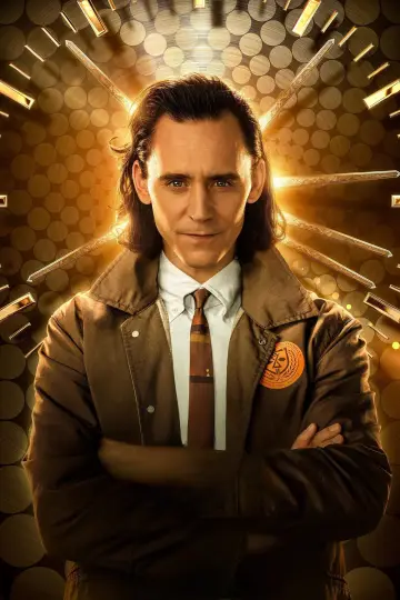 Plakat к сериалу "Loki" #1273888