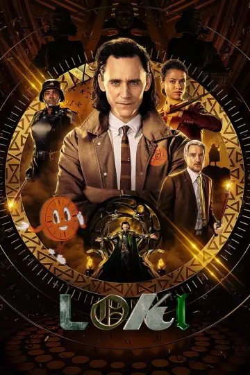 Plakat к сериалу "Loki" #1273890