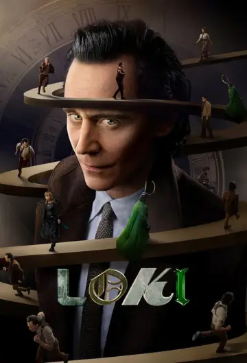 Plakat к сериалу "Loki" #1273891