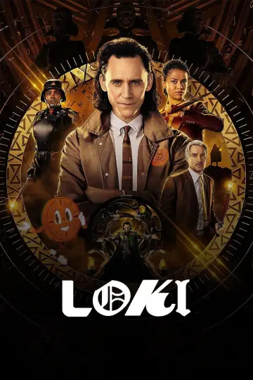 Plakat к сериалу "Loki" #1273892
