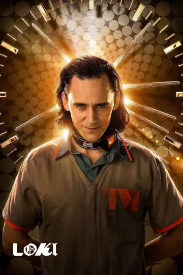 Plakat к сериалу "Loki" #1273896
