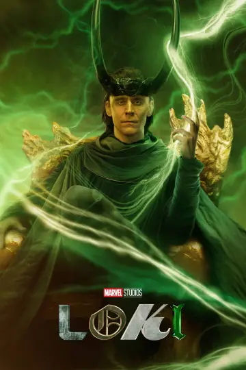 Plakat к сериалу "Loki" #1273897