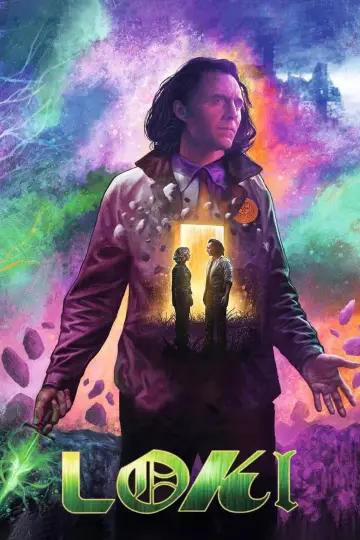 Plakat к сериалу "Loki" #1273900