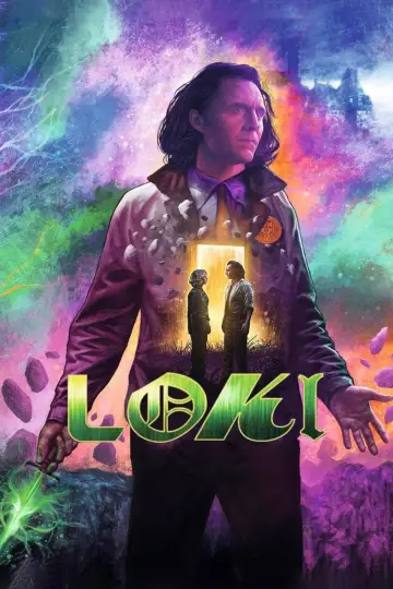 Plakat к сериалу "Loki" #1273901