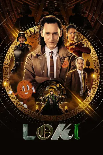 Plakat к сериалу "Loki" #1273906