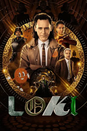 Plakat к сериалу "Loki" #1273907
