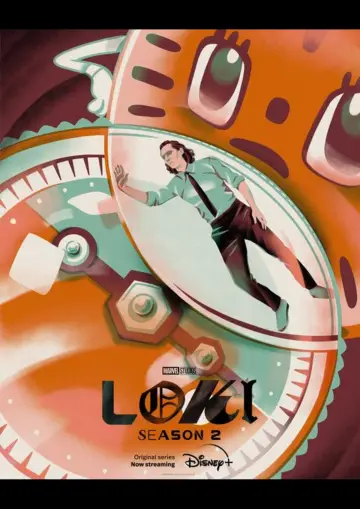 Plakat к сериалу "Loki" #1273911