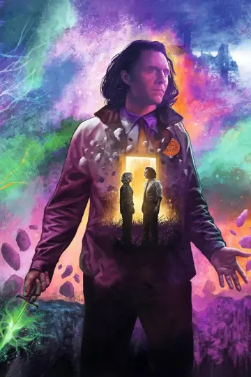 Plakat к сериалу "Loki" #1273913
