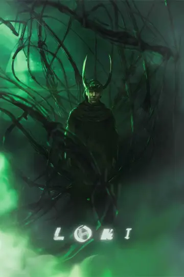 Plakat к сериалу "Loki" #1273917